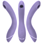 Womanizer-Og G-spot Lilac-Silicon, 12 Trepte, Reincarcabil, USB · Vibratoare (imaginea 2)