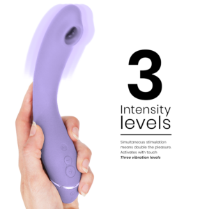 Womanizer-Og G-spot Lilac-Silicon, 12 Trepte, Reincarcabil, USB - imagine 3