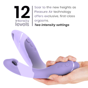 Womanizer-Og G-spot Lilac-Silicon, 12 Trepte, Reincarcabil, USB - imagine 6