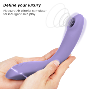Womanizer-Og G-spot Lilac-Silicon, 12 Trepte, Reincarcabil, USB - imagine 7
