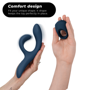 We-vibe-Set pentru Noaptea Romantică-Reincarcabil, App, USB - imagine 3