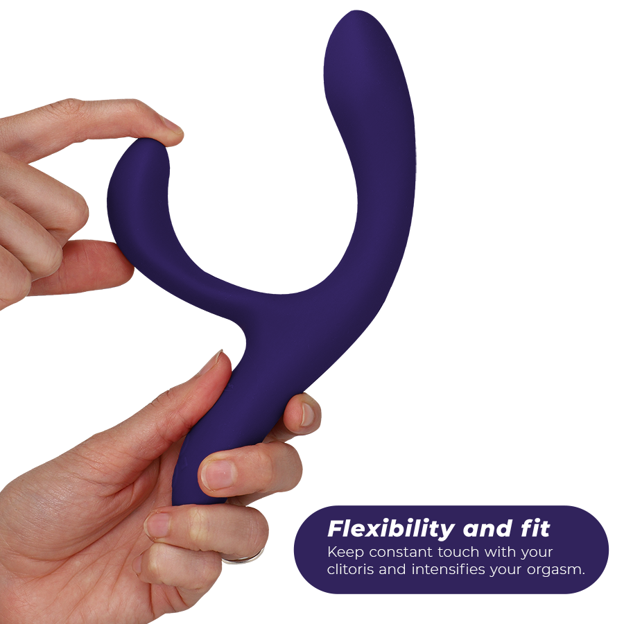 We-vibe-Nova 3 Rabbit Vibrator Midnight Blue-Silicon, Reincarcabil · Jucarii Cupluri (imaginea 4)