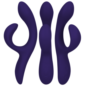 We-vibe-Nova 3 Rabbit Vibrator Midnight Blue-Silicon, Reincarcabil · Jucarii Cupluri (imaginea 3)