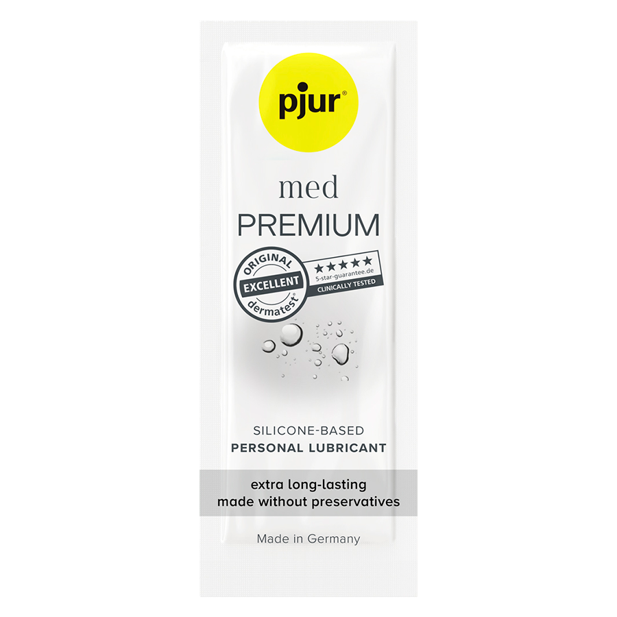 Pjur-Lubrifiant Medical pe Bază de Silicon 1.5 ml 1 img 212093 872bc5705718f9584ac2cc41fe5eed1c 1