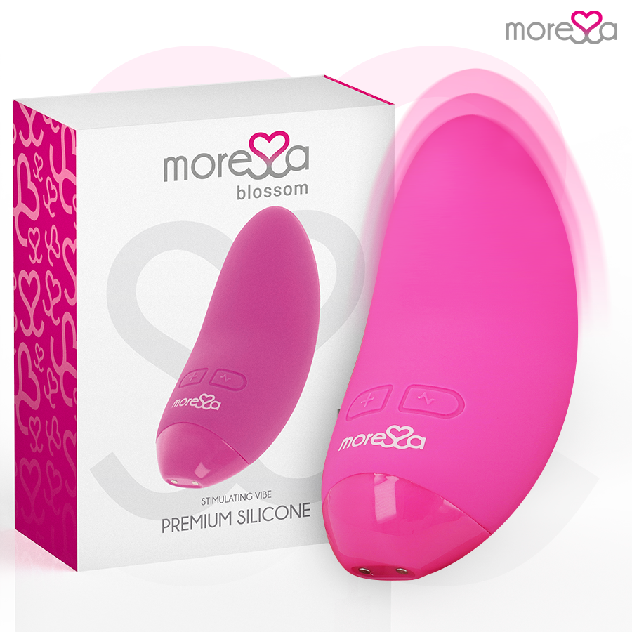 Moressa-Vibrator Blossom Roz-Silicon, 5 Trepte, Reincarcabil, USB 1 img 212915 81922c9a110ec6e1b018eff7306eed3a 1
