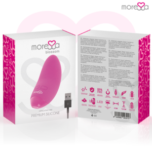 Moressa-Vibrator Blossom Roz-Silicon, 5 Trepte, Reincarcabil, USB 13 Moressa-Vibrator Blossom Roz-Silicon, 5 Trepte, Reincarcabil, USB - imagine 5