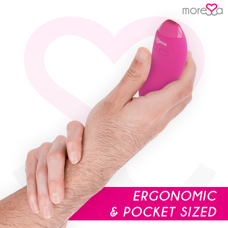 Moressa-Vibrator Blossom Roz-Silicon, 5 Trepte, Reincarcabil, USB 4 img 212919 3f4f82a31a77f759cd264043832057db 1
