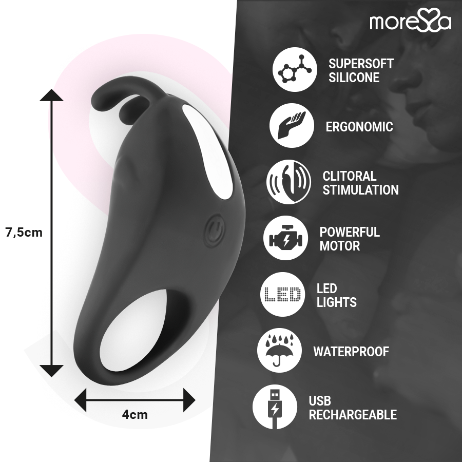 Moressa-Brad Premium din Silicon Reîncărcabil Negru-7 Trepte 4 img 212922 19cc8cafd0edfab3c661363d1ca59f8e 1