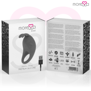 Moressa-Brad Premium din Silicon Reîncărcabil Negru-7 Trepte 15 Moressa-Brad Premium din Silicon Reîncărcabil Negru-7 Trepte - imagine 7