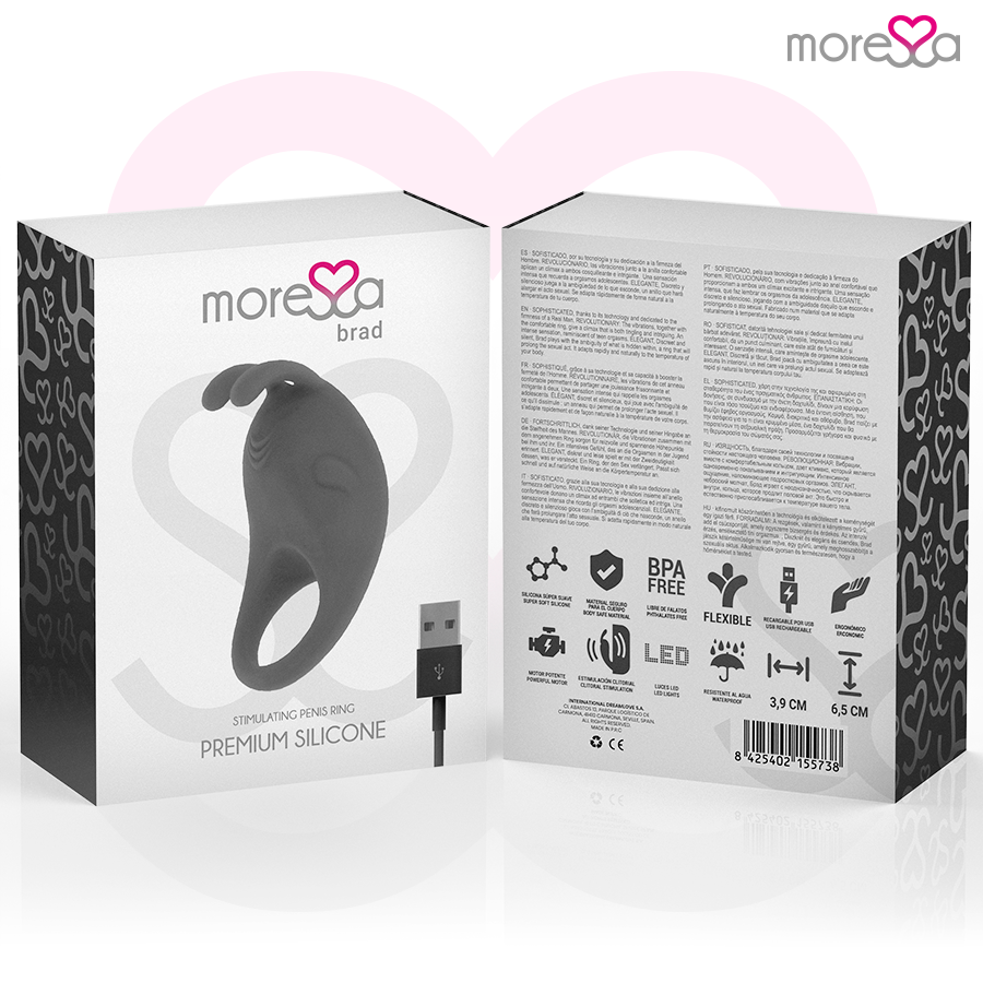 Moressa-Brad Premium din Silicon Reîncărcabil Negru-7 Trepte 7 img 212928 20c709d58ea81991cb1c50af82c0d6d6 1