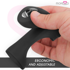 Moressa-Brandon Inel Vibrator cu Husă-Silicon, 7 Trepte 12 Moressa-Brandon Inel Vibrator cu Husă-Silicon, 7 Trepte - imagine 4