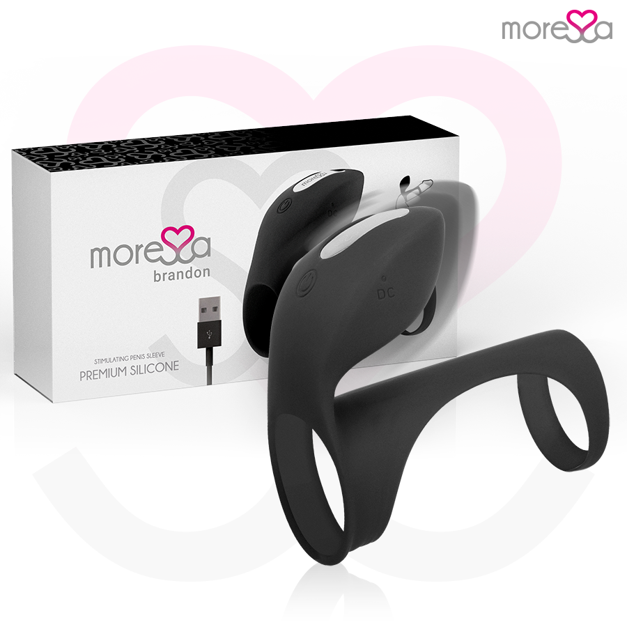 Moressa-Brandon Inel Vibrator cu Husă-Silicon, 7 Trepte 8 img 212943 0281dc354f9aa81d9b60da793571292a 1