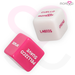 Moressa-Joc Erotic cu Zaruri, Versiune Spaniolă 10 Moressa-Joc Erotic cu Zaruri, Versiune Spaniolă - imagine 4