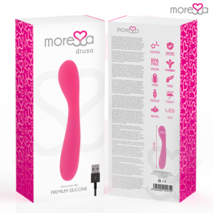 Moressa-Druso Premium din Silicon Reîncărcabil-12 Trepte 14 Moressa-Druso Premium din Silicon Reîncărcabil-12 Trepte - imagine 6