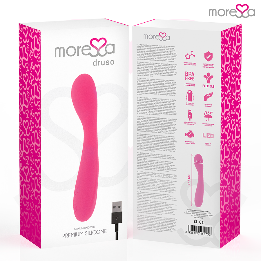Moressa-Druso Premium din Silicon Reîncărcabil-12 Trepte 6 img 212974 029f11e072ba87dc8eb388ee357ff4eb 1