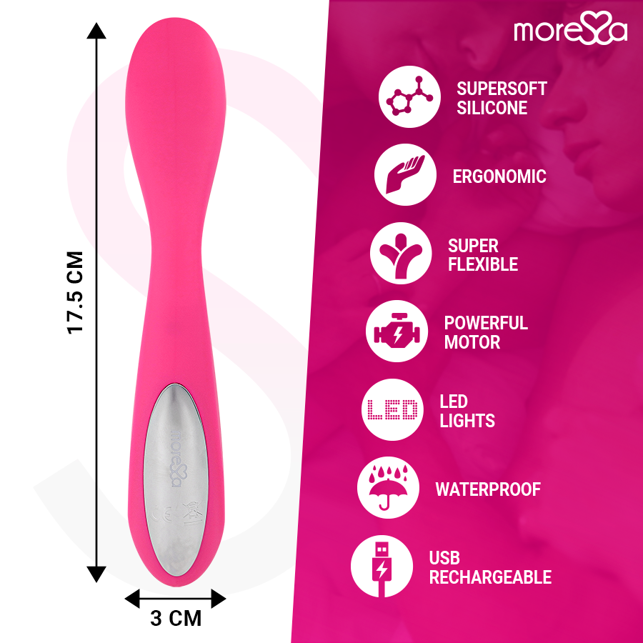 Moressa-Druso Premium din Silicon Reîncărcabil-12 Trepte 3 img 212975 585ecd7891ffa69de1ff5c461117262b 1