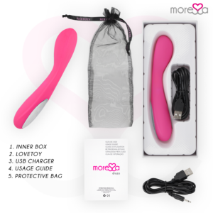 Moressa-Druso Premium din Silicon Reîncărcabil-12 Trepte 13 Moressa-Druso Premium din Silicon Reîncărcabil-12 Trepte - imagine 5