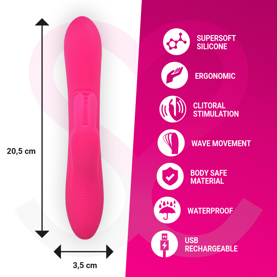 Moressa-Ethan Vibrator Premium din Silicon, Reîncărcabil 4 img 212989 d18ce538021eaf04e21520893b985751 1