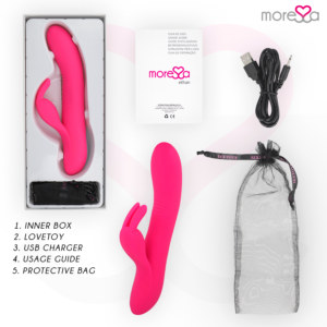 Moressa-Ethan Vibrator Premium din Silicon, Reîncărcabil 14 Moressa-Ethan Vibrator Premium din Silicon, Reîncărcabil - imagine 6