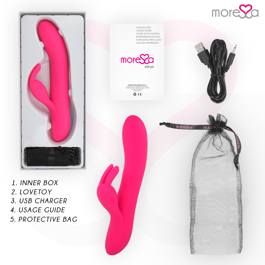 Moressa-Ethan Vibrator Premium din Silicon, Reîncărcabil 6 img 212991 cfe0a3e335328206bd1112c10560d0e8 1