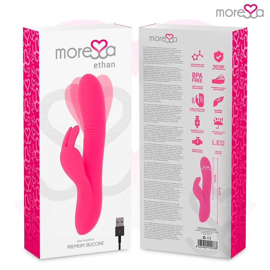 Moressa-Ethan Vibrator Premium din Silicon, Reîncărcabil 7 img 212994 d8dcc9bdf4907168d6e9728b5df284a5 1
