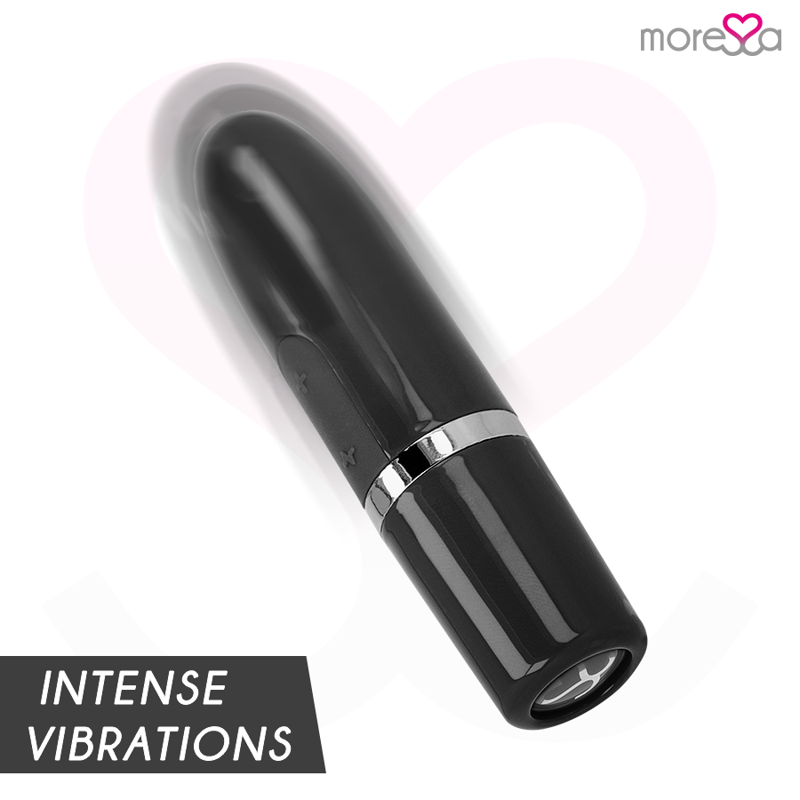 Moressa-Ivy Vibrator Stimulator Travel Negru-Silicon, 5 Trepte 3 img 213004 c4bfbe372f1767ff8e6d8b4b01d6c6b1 1
