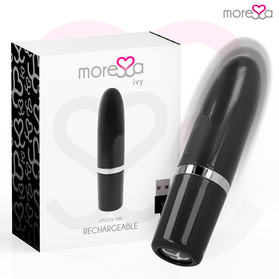 Moressa-Ivy Vibrator Stimulator Travel Negru-Silicon, 5 Trepte 1 img 213006 9d3f4d9167db369fe968a4ab284e985f 1
