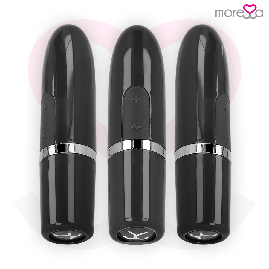 Moressa-Ivy Vibrator Stimulator Travel Negru-Silicon, 5 Trepte 2 img 213007 d068c5639d7e0e85d407edf5547ff8e2 1