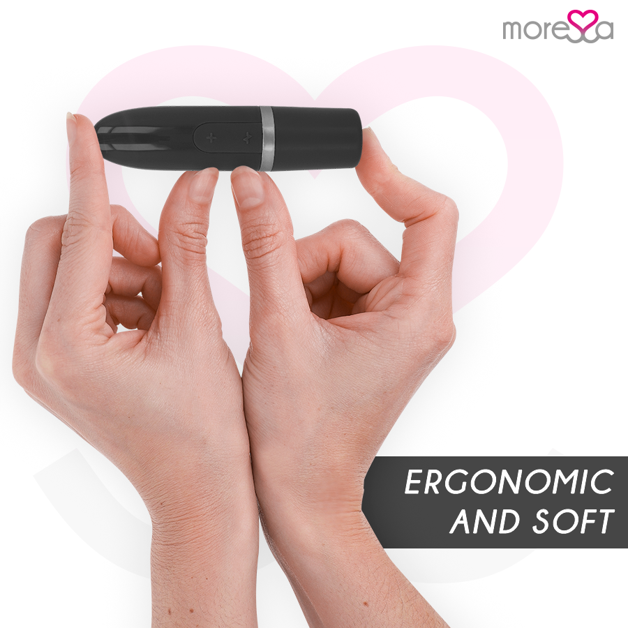 Moressa-Ivy Vibrator Stimulator Travel Negru-Silicon, 5 Trepte 5 img 213009 7f4e7964db7f6b9855b23ae6b331fb0d 1