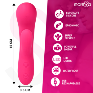 Moressa-Jerry Premium Silicon Reîncărcabil-12 Trepte, Reincarcabil 12 Moressa-Jerry Premium Silicon Reîncărcabil-12 Trepte, Reincarcabil - imagine 4
