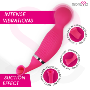Moressa-Kirk Duo Sucțiune + Masajer Multi-performant Premium · Vibratoare (imaginea 3)
