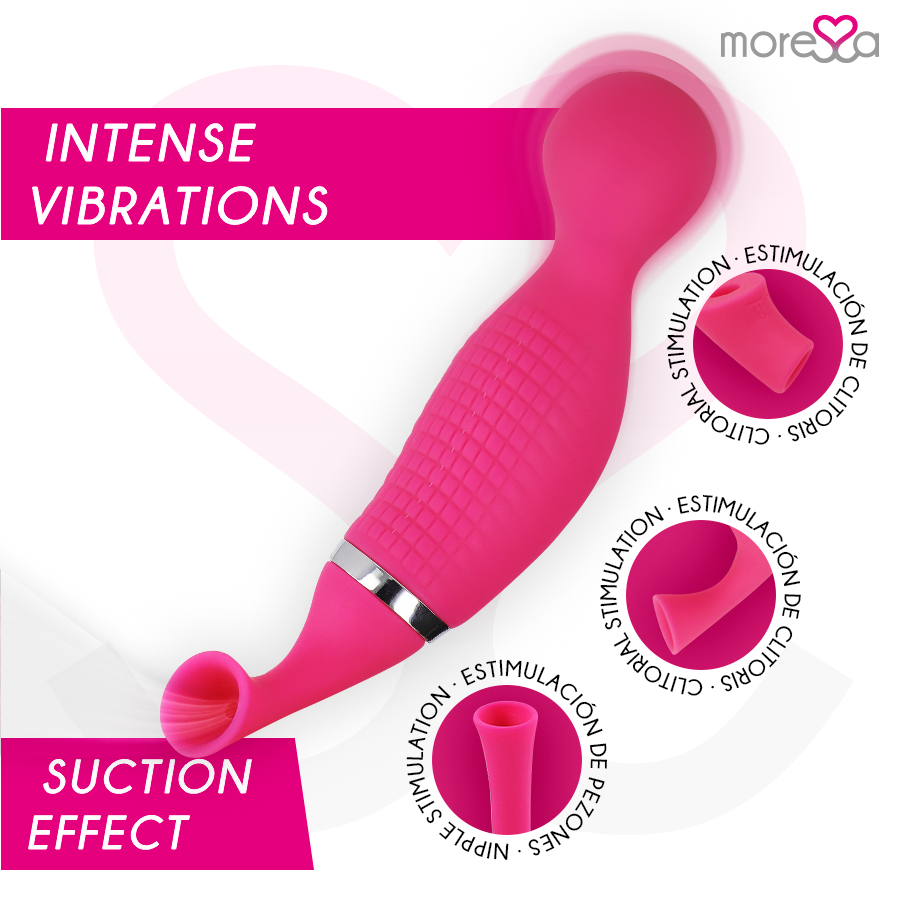 Moressa-Kirk Duo Sucțiune + Masajer Multi-performant Premium · Vibratoare (imaginea 3)