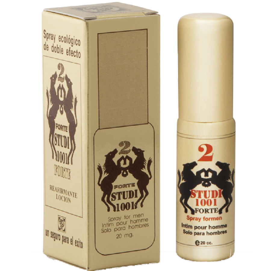 Eros-art-Studi Forte-1001 Spray Întârziator 20 ml 1 img 21302 d11134b327537586aa85a6311c0a14d8 1