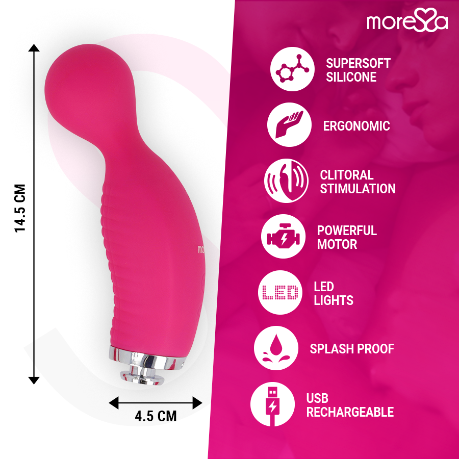 Moressa-Kirk Duo Sucțiune + Masajer Multi-performant Premium · Vibratoare (imaginea 4)