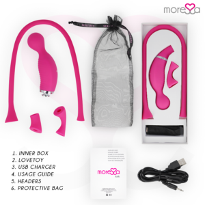 Moressa-Kirk Duo Sucțiune + Masajer Multi-performant Premium · Vibratoare (imaginea 6)