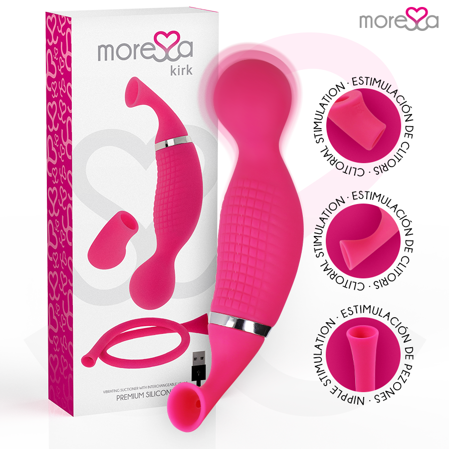 Moressa-Kirk Duo Sucțiune + Masajer Multi-performant Premium