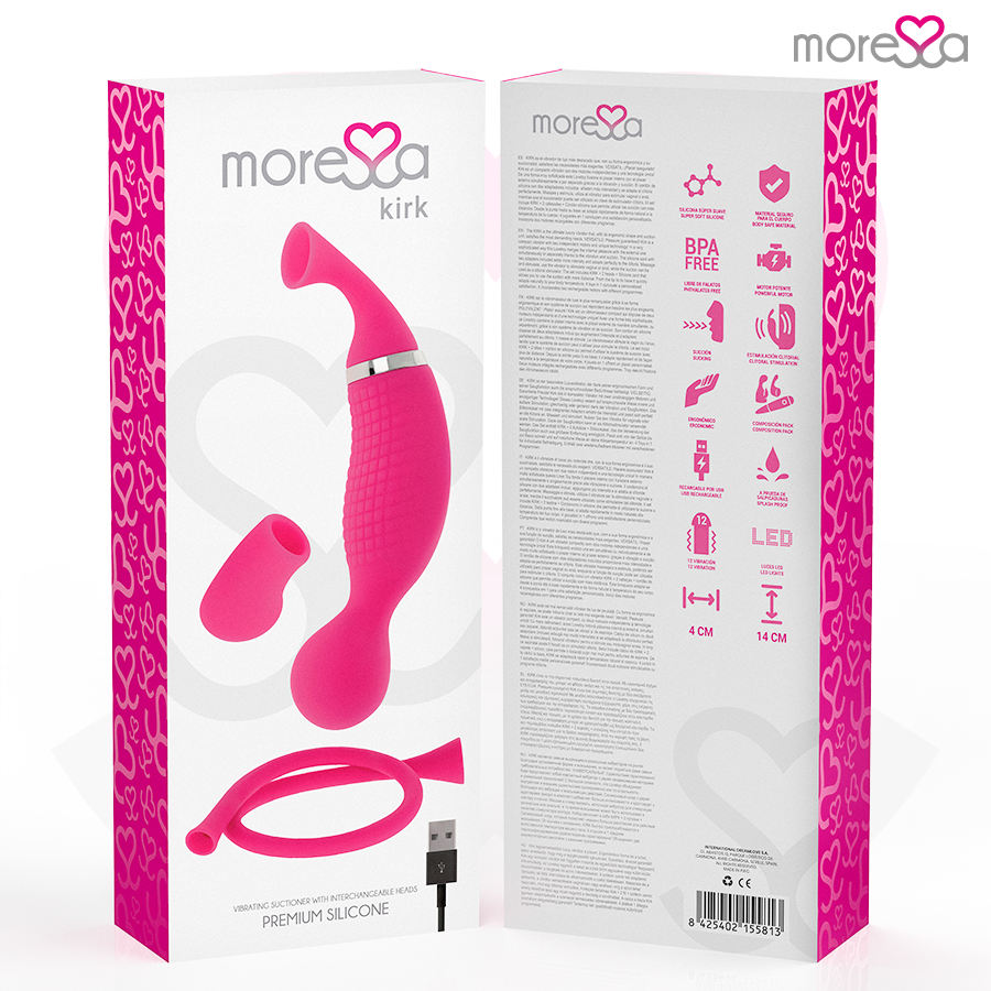 Moressa-Kirk Duo Sucțiune + Masajer Multi-performant Premium · Vibratoare (imaginea 7)