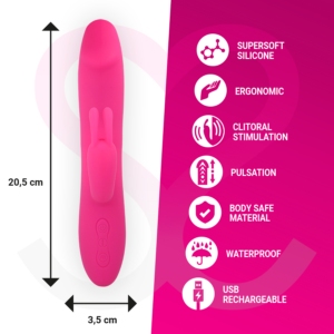 Moressa-Molly Premium Silicon Reîncărcabil-7 Trepte, Reincarcabil - imagine 3