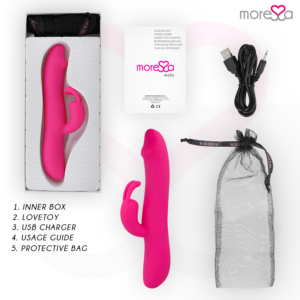 Moressa-Molly Premium Silicon Reîncărcabil-7 Trepte, Reincarcabil - imagine 5