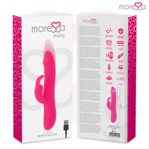 Moressa-Molly Premium Silicon Reîncărcabil-7 Trepte, Reincarcabil - imagine 6