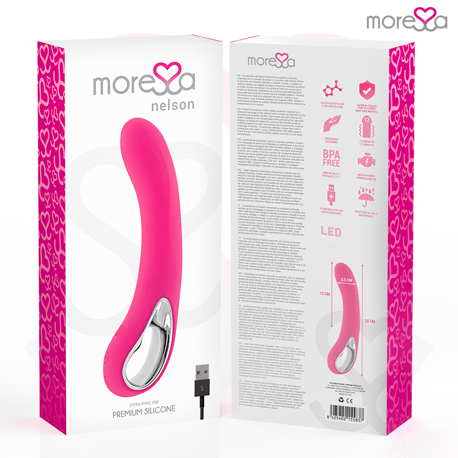 Moressa-Nelson Silicon Premium Reîncărcabil-12 Trepte 7 img 213049 4adc9f0f202cd70fbc459592ec4c7665 1