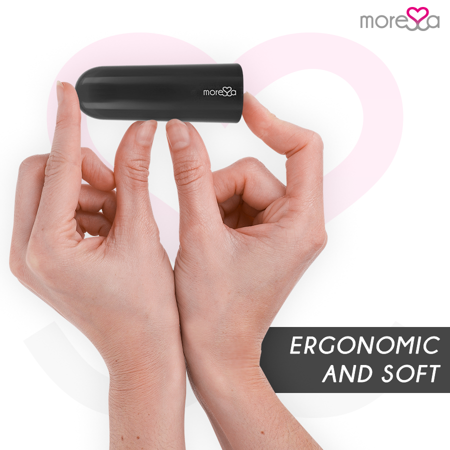Moressa-Nix Vibrator cu Telecomandă, Negru-Silicon, 7 Trepte 5 img 213054 6b0bd58d540206c6c9f91660997d72cd 1