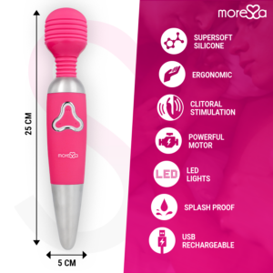 Moressa-Odilon Premium Silicon Reîncărcabil-7 Trepte, Reincarcabil - imagine 4