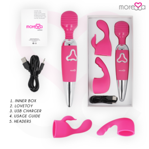 Moressa-Odilon Premium Silicon Reîncărcabil-7 Trepte, Reincarcabil - imagine 6