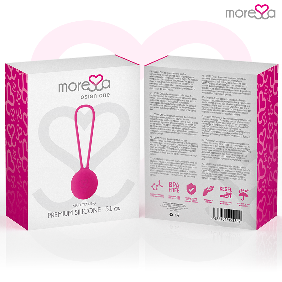 Moressa-Osian One Silicon Premium Roz-Silentios, Rotatie 3 img 213087 9777ab2c5423f1b3bf3d14899ee4d113 1