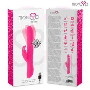 Moressa-Somer Premium Vibrator cu Rotație Multiplă, Stimulator - imagine 8