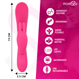 Moressa-Telmo Premium Silicon Reîncărcabil-7 Trepte, Reincarcabil - imagine 4