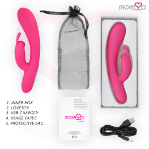 Moressa-Telmo Premium Silicon Reîncărcabil-7 Trepte, Reincarcabil - imagine 6