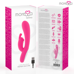 Moressa-Telmo Premium Silicon Reîncărcabil-7 Trepte, Reincarcabil - imagine 7