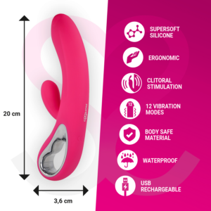Moressa-Troy Premium din Silicon Medical Reîncărcabil-12 Trepte - imagine 4